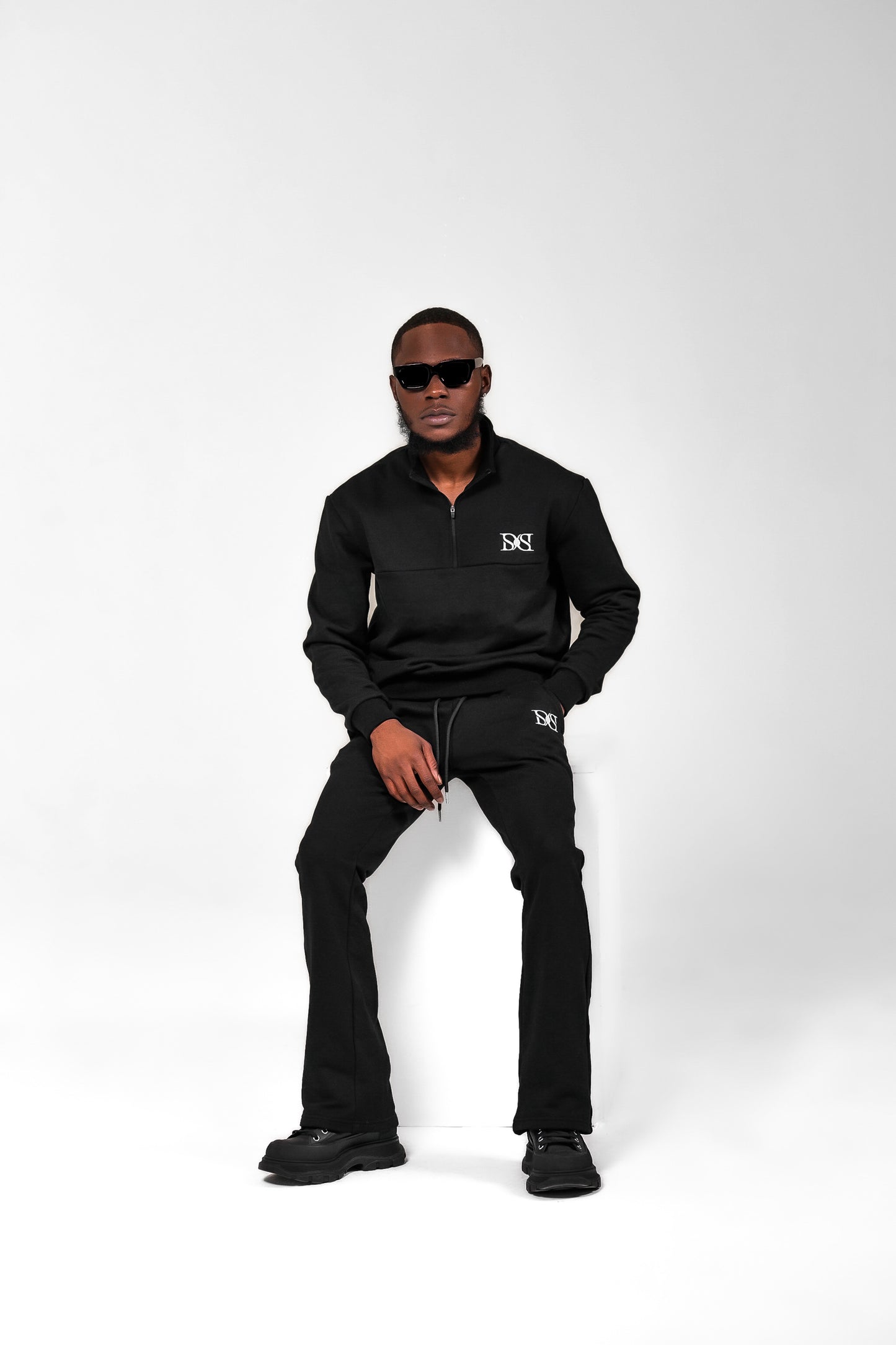 SD ICON QUARTER-ZIP SWEATSUIT