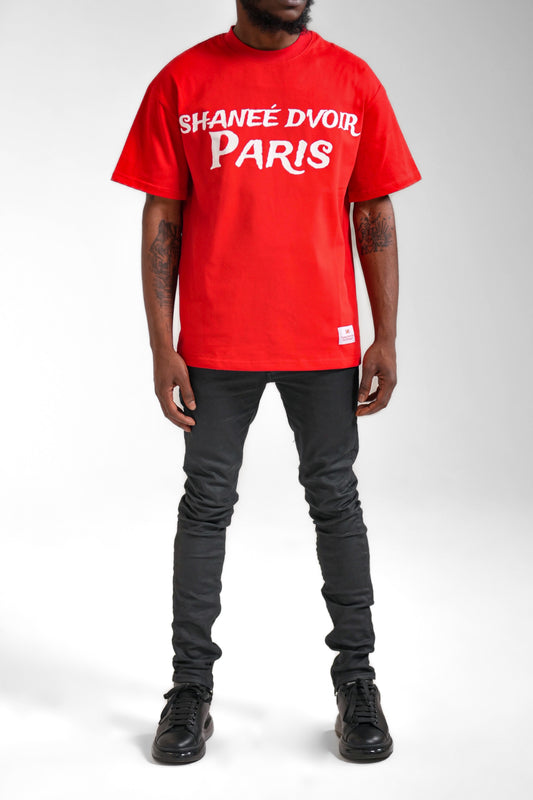 PARIS OVERSIZED TEE