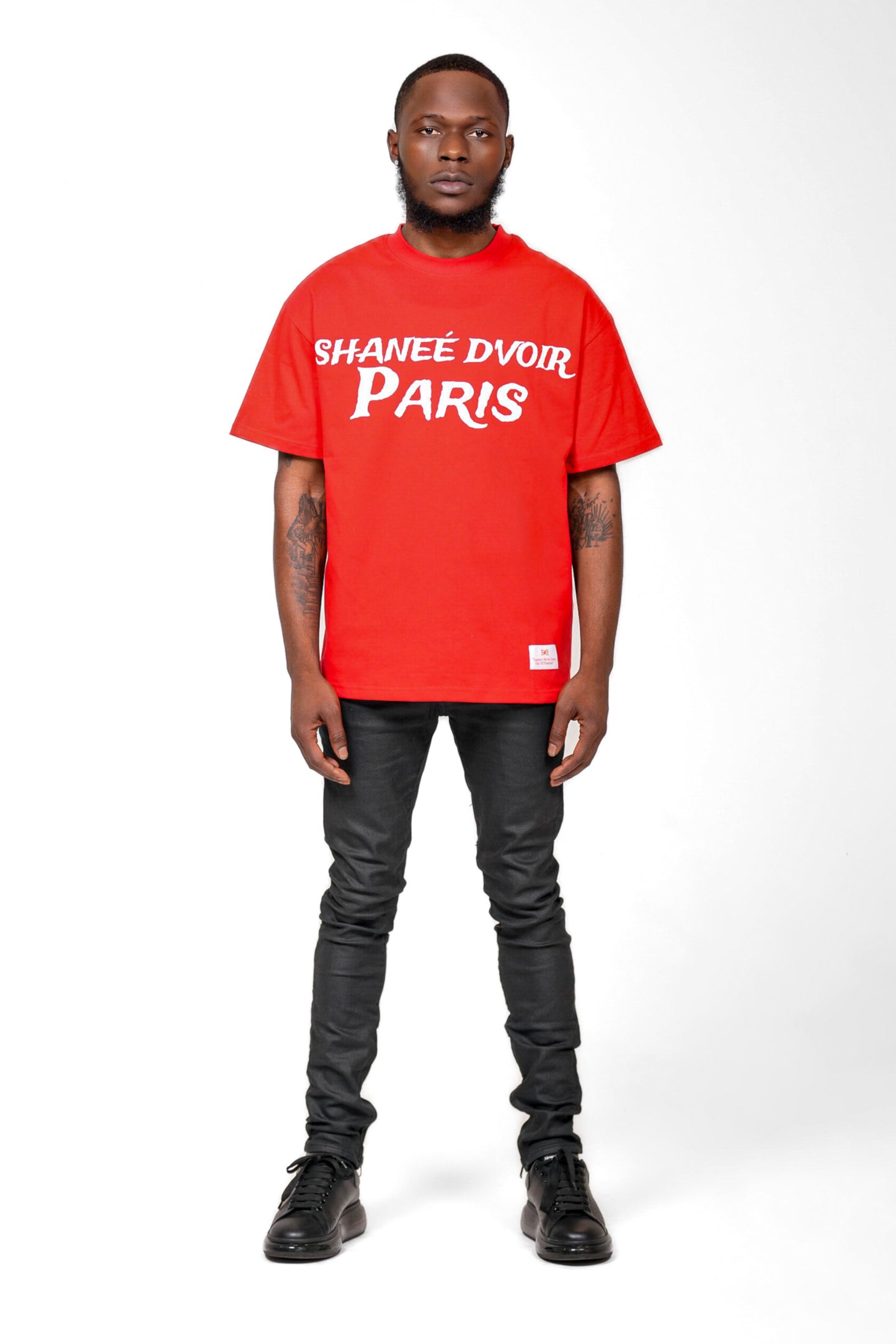 PARIS OVERSIZED TEE