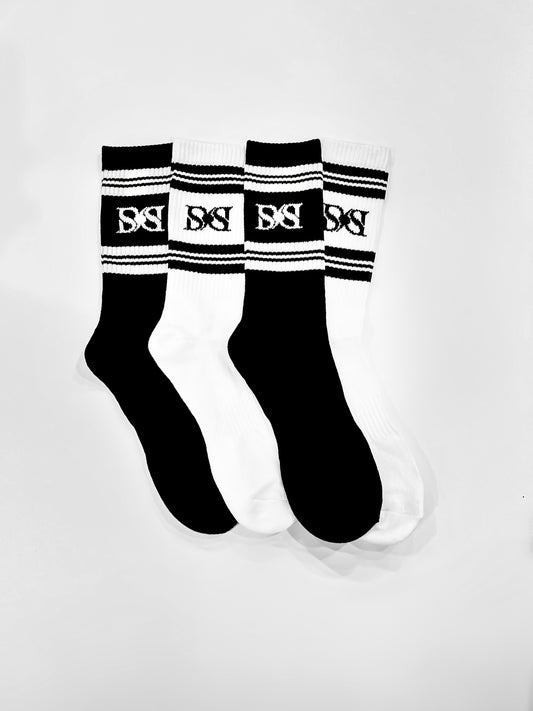 Shaneé D’voir 2 Pack Socks